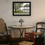Green Green Grass of Home 2 Black Framed Print Wall Art - Homeroots