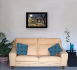 Sleepy Hollow Bridge 2 Black Framed Print Wall Art - Homeroots