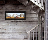 Autumn On Farm 2 Black Framed Print Wall Art - Homeroots - Flyclothing LLC