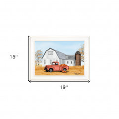 Pumpkin Harvest 1 White Framed Print Kitchen Wall Art - Homeroots