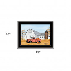 Pumpkin Harvest 2 Black Framed Print Kitchen Wall Art - Homeroots