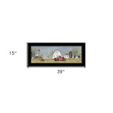Spring On The Farm 4 Black Framed Print Wall Art - Homeroots - Flyclothing LLC