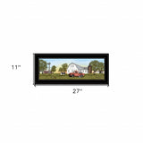 Summer on the Farm 2 Black Framed Print Wall Art - Homeroots - Flyclothing LLC