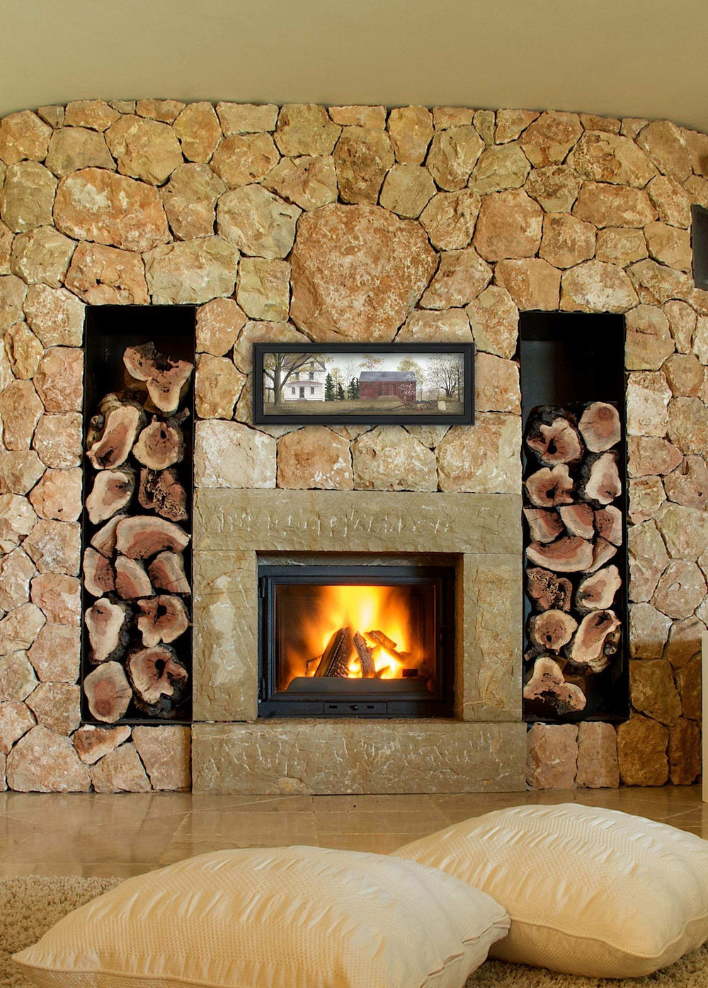 Spring Flowers For Sale 5 Black Framed Print Wall Art - Homeroots - Flyclothing LLC