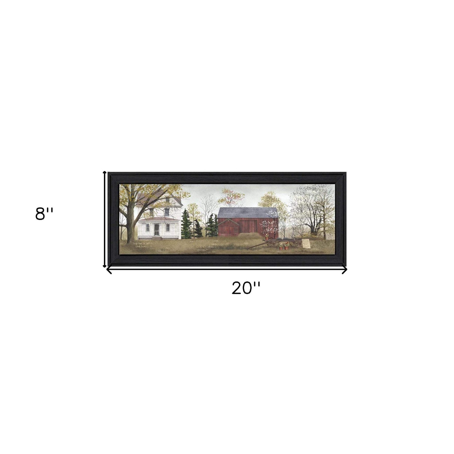 Spring Flowers For Sale 1 Black Framed Print Wall Art - Homeroots - Flyclothing LLC