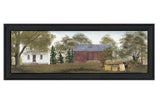 Sweet Corn For Sale 1 Black Framed Print Wall Art - Homeroots