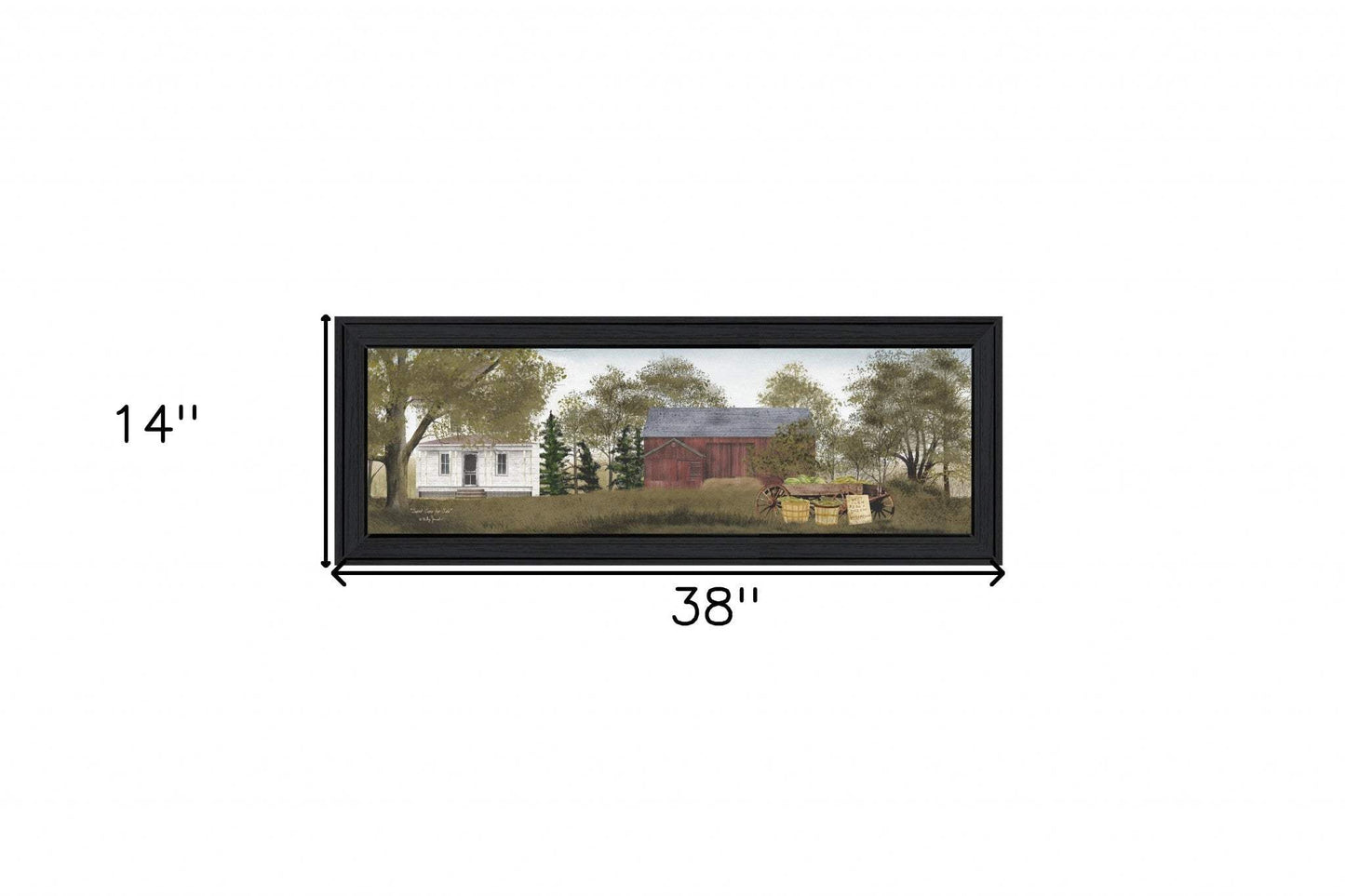 Sweet Corn For Sale 1 Black Framed Print Wall Art - Homeroots - Flyclothing LLC