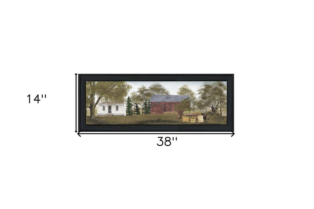 Sweet Corn For Sale 1 Black Framed Print Wall Art - Homeroots - Flyclothing LLC