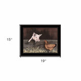 Bacon and Eggs 2 Black Framed Print Wall Art - Homeroots - Flyclothing LLC