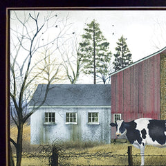 Holstein Black Framed Print Wall Art - Homeroots