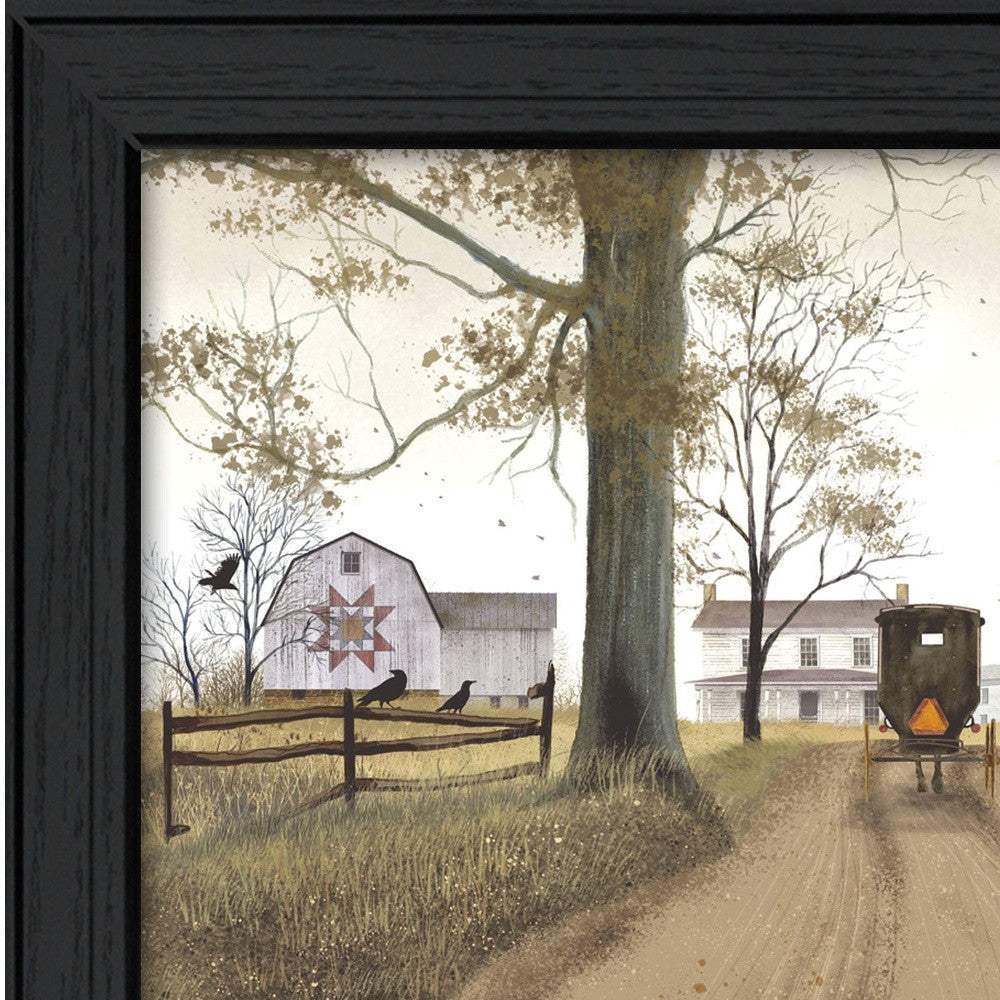Headin Home 8 Black Framed Print Wall Art - Homeroots - Flyclothing LLC