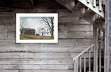 Sunday Service 1 White Framed Print Wall Art - Homeroots