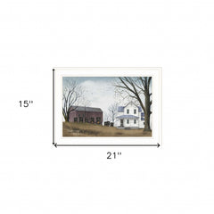 Sunday Service 1 White Framed Print Wall Art - Homeroots