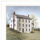 Spring at White House Farm 1 White Framed Print Wall Art - Homeroots - Flyclothing LLC
