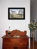 Spring at White House Farm 2 Black Framed Print Wall Art - Homeroots - Flyclothing LLC