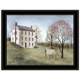 Spring at White House Farm 4 Black Framed Print Wall Art - Homeroots