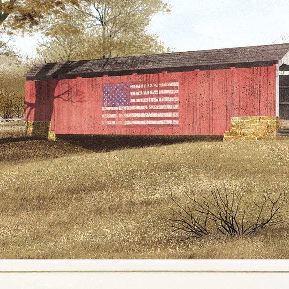 Sassafras Ridge 1 White Framed Print Wall Art - Homeroots - Flyclothing LLC