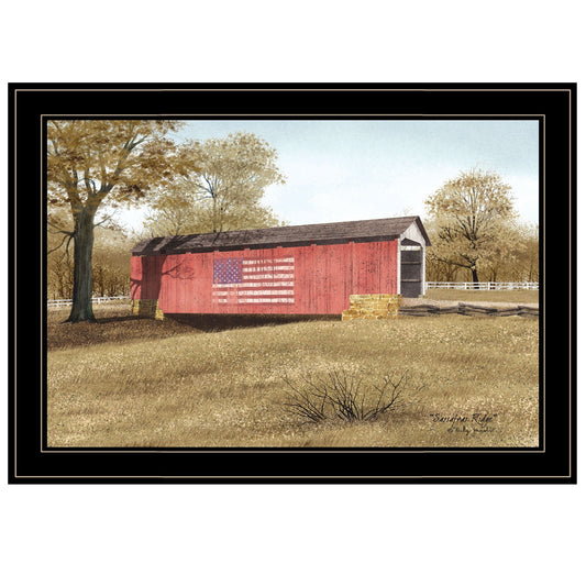 Sassafras Ridge 2 Black Framed Print Wall Art - Homeroots