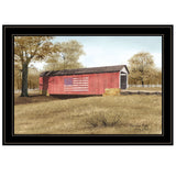 Sassafras Ridge 2 Black Framed Print Wall Art - Homeroots