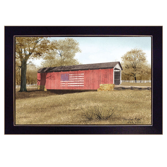Sassafras Ridge 3 Black Framed Print Wall Art - Homeroots
