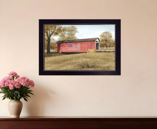 Sassafras Ridge 3 Black Framed Print Wall Art - Homeroots