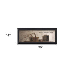 Live Laugh and Love 2 Black Framed Print Wall Art - Homeroots