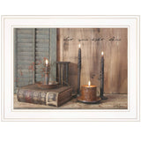 Let Your Light Shine 1 White Framed Print Wall Art - Homeroots - Flyclothing LLC