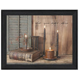 Let Your Light Shine 3 Black Framed Print Wall Art - Homeroots - Flyclothing LLC