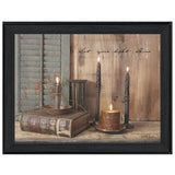 Let Your Light Shine 3 Black Framed Print Wall Art - Homeroots