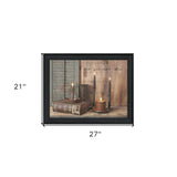 Let Your Light Shine 3 Black Framed Print Wall Art - Homeroots - Flyclothing LLC