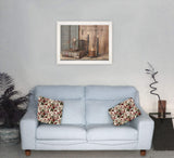 Let Your Light Shine 4 White Framed Print Wall Art - Homeroots - Flyclothing LLC