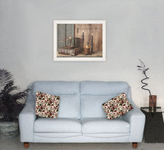 Let Your Light Shine 4 White Framed Print Wall Art - Homeroots