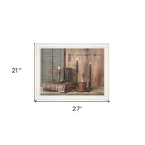 Let Your Light Shine 4 White Framed Print Wall Art - Homeroots - Flyclothing LLC