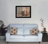 Let Your Light Shine 5 Black Framed Print Wall Art - Homeroots - Flyclothing LLC