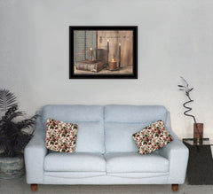 Let Your Light Shine 5 Black Framed Print Wall Art - Homeroots