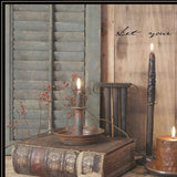 Let Your Light Shine 5 Black Framed Print Wall Art - Homeroots - Flyclothing LLC