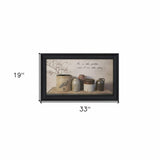 He is the Potter 4 Black Framed Print Wall Art - Homeroots - Flyclothing LLC