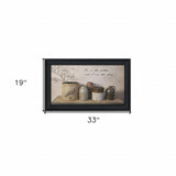 He is the Potter 4 Black Framed Print Wall Art - Homeroots - Flyclothing LLC