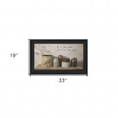 He is the Potter 4 Black Framed Print Wall Art - Homeroots