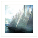 Sailboat Marina I 1 White Framed Print Wall Art - Homeroots - Flyclothing LLC