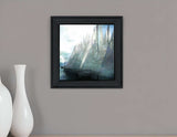 Sailboat Marina I 3 Black Framed Print Wall Art - Homeroots - Flyclothing LLC