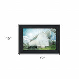White Barn 2 Black Framed Print Wall Art - Homeroots - Flyclothing LLC