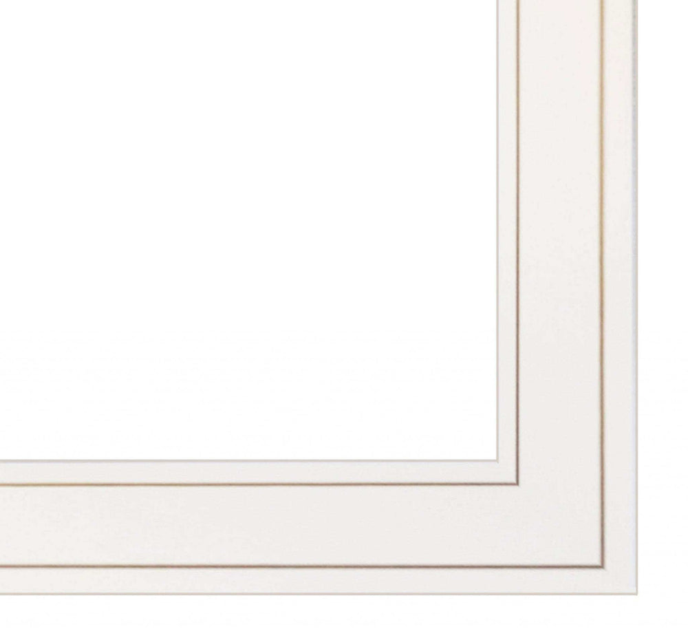 Yellow Sunset White Framed Print Wall Art - Homeroots - Flyclothing LLC