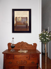 Friends Become Family Black Framed Print Wall Art - Homeroots
