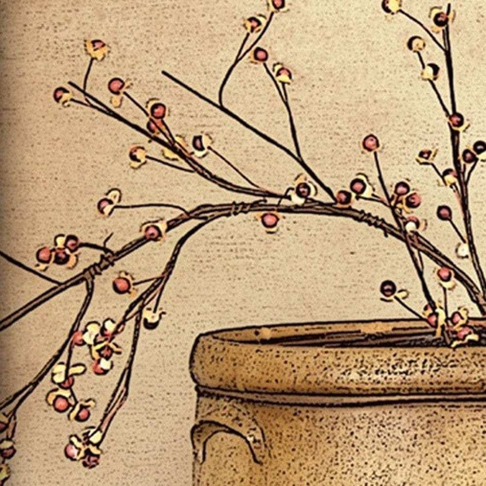 Peace Be with You 3 Black Framed Print Wall Art - Homeroots - Flyclothing LLC