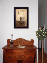 These Three Remain 4 Black Framed Print Wall Art - Homeroots - Flyclothing LLC