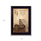 These Three Remain 4 Black Framed Print Wall Art - Homeroots - Flyclothing LLC