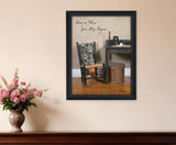 Home Story Black Framed Print Wall Art - Homeroots