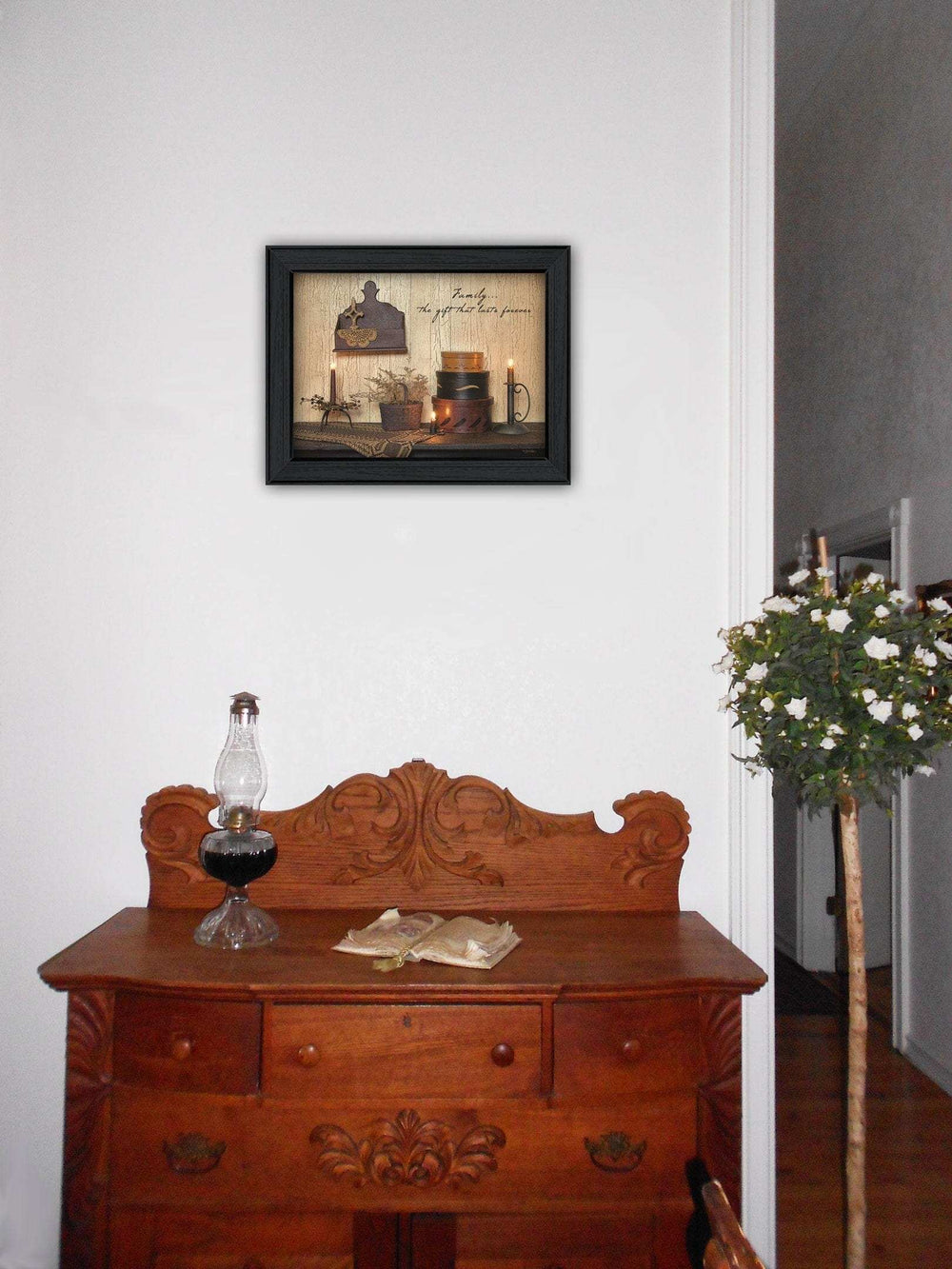 Forever Family 2 Black Framed Print Wall Art - Homeroots - Flyclothing LLC