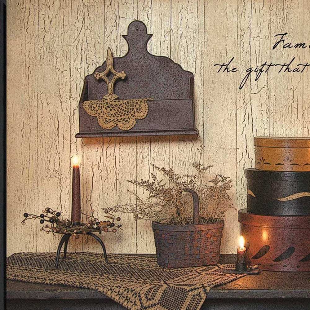 Forever Family 2 Black Framed Print Wall Art - Homeroots - Flyclothing LLC